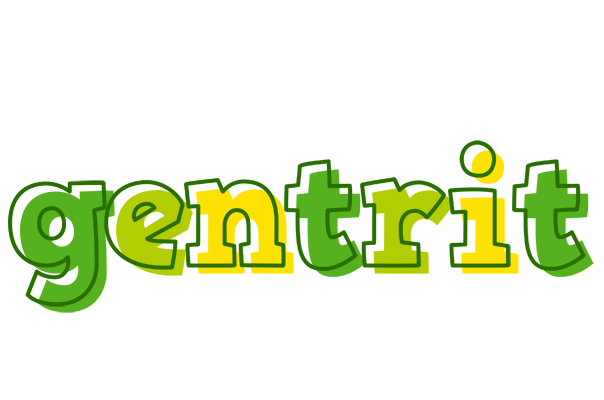 Gentrit juice logo