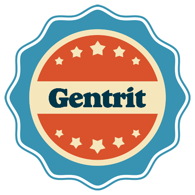 Gentrit labels logo
