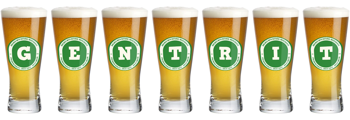 Gentrit lager logo
