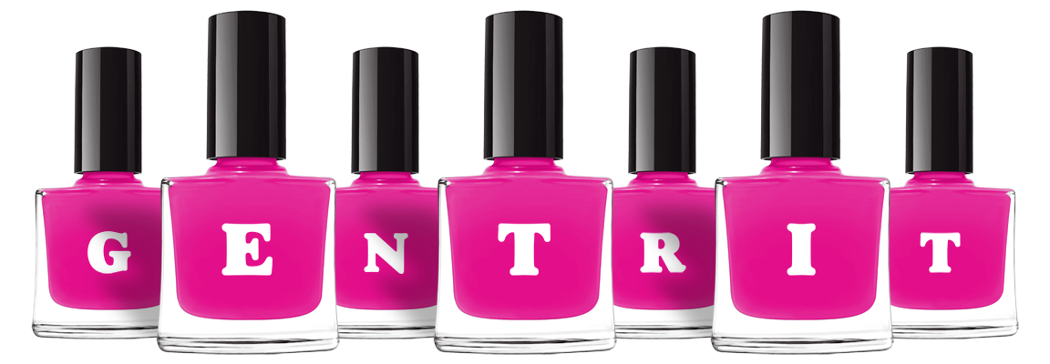 Gentrit nails logo