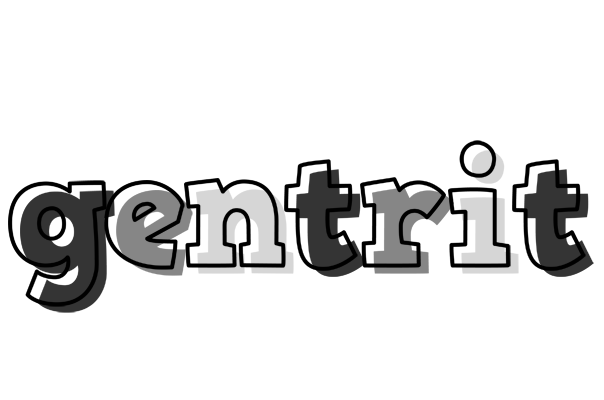 Gentrit night logo