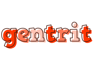 Gentrit paint logo
