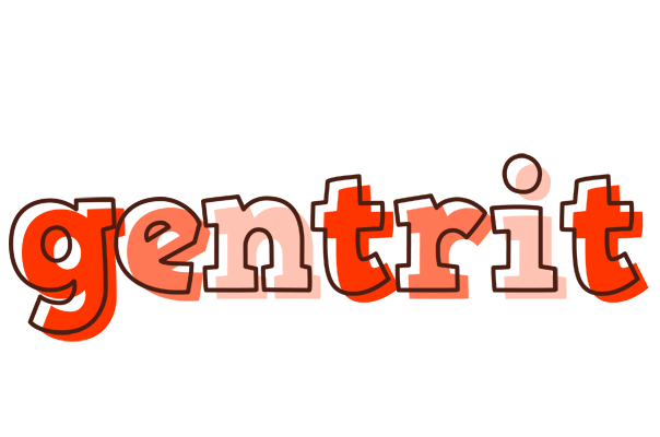 Gentrit paint logo