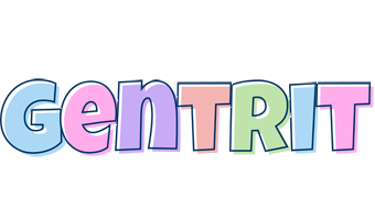 Gentrit pastel logo