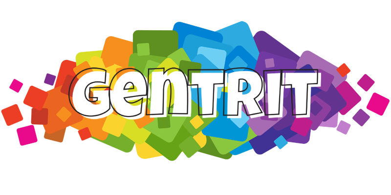 Gentrit pixels logo