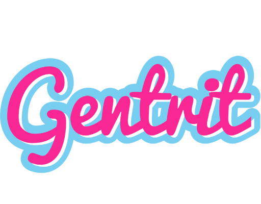 Gentrit popstar logo
