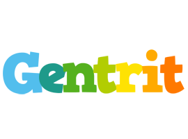 Gentrit rainbows logo