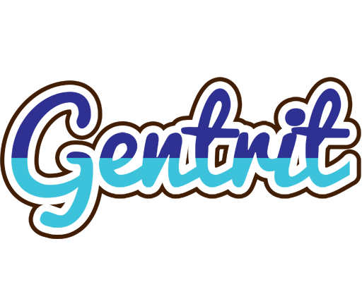 Gentrit raining logo