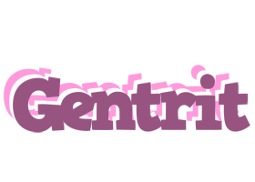 Gentrit relaxing logo