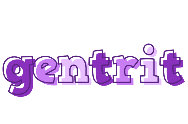 Gentrit sensual logo