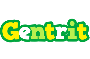 Gentrit soccer logo