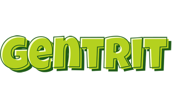 Gentrit summer logo