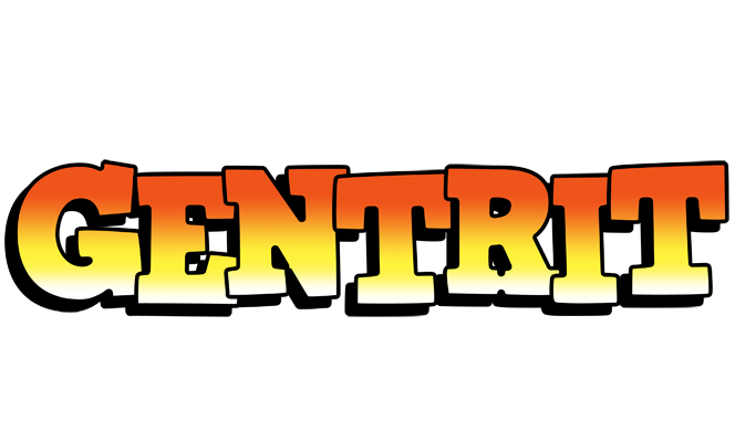 Gentrit sunset logo
