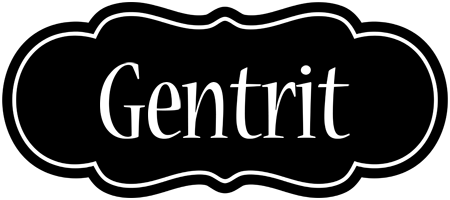Gentrit welcome logo