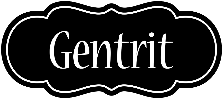 Gentrit welcome logo