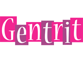 Gentrit whine logo