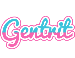 Gentrit woman logo