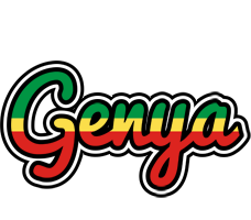 Genya african logo