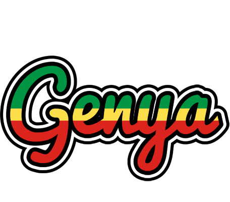 Genya african logo