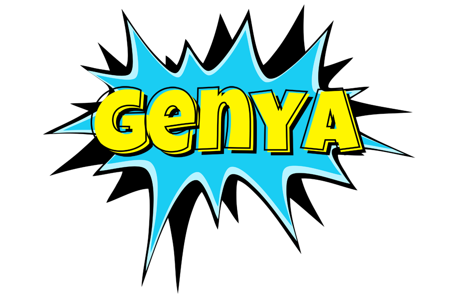 Genya amazing logo