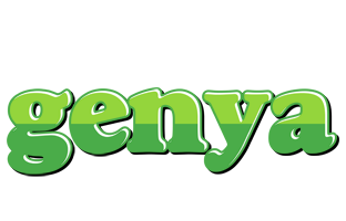 Genya apple logo