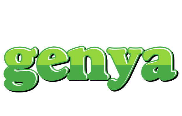 Genya apple logo