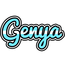 Genya argentine logo