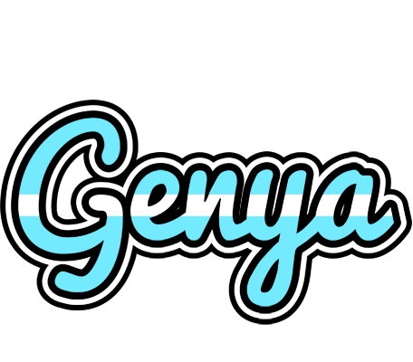 Genya argentine logo