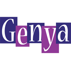 Genya autumn logo