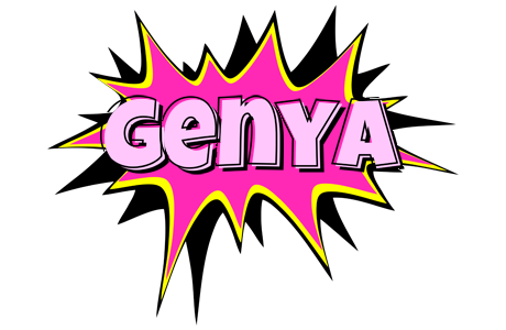 Genya badabing logo