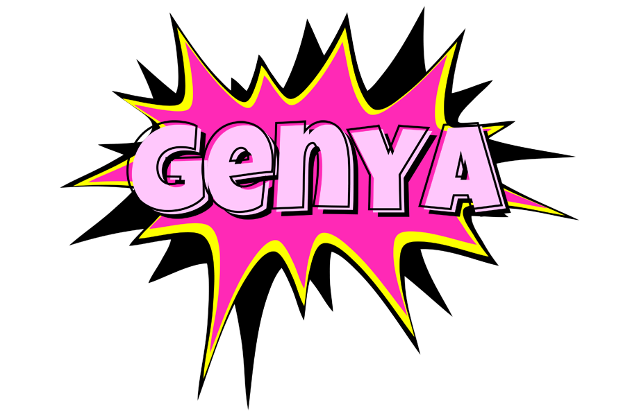 Genya badabing logo