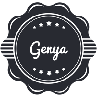 Genya badge logo