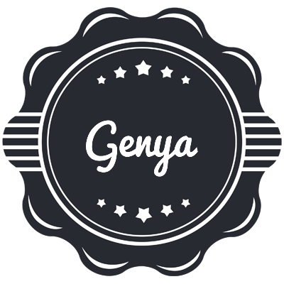 Genya badge logo