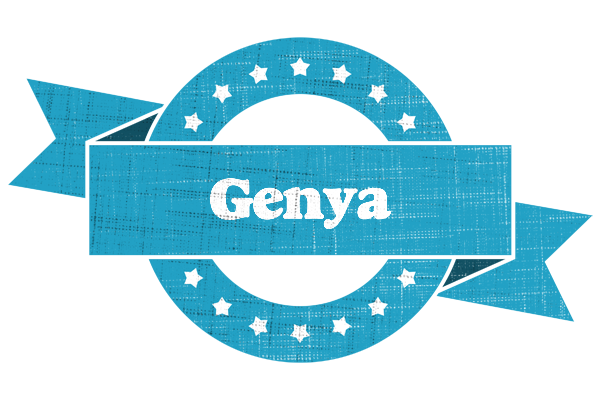Genya balance logo
