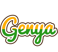 Genya banana logo