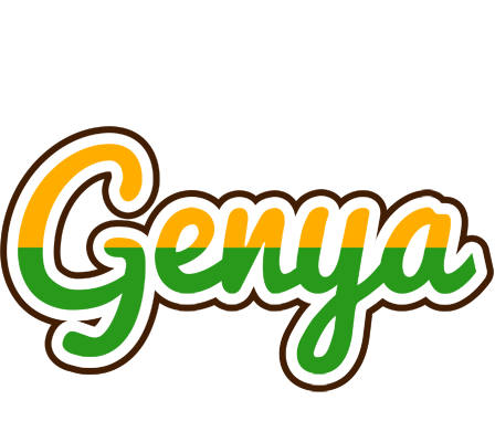 Genya banana logo