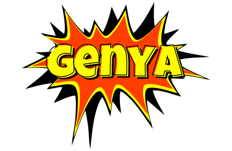 Genya bazinga logo