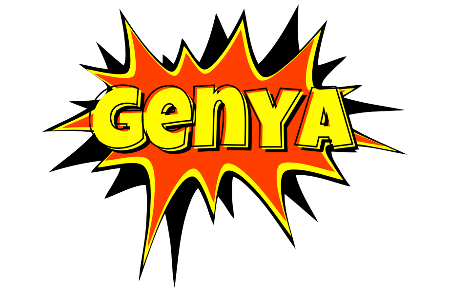 Genya bazinga logo