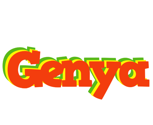 Genya bbq logo
