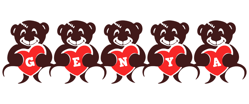 Genya bear logo