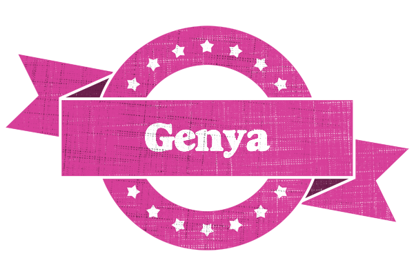 Genya beauty logo