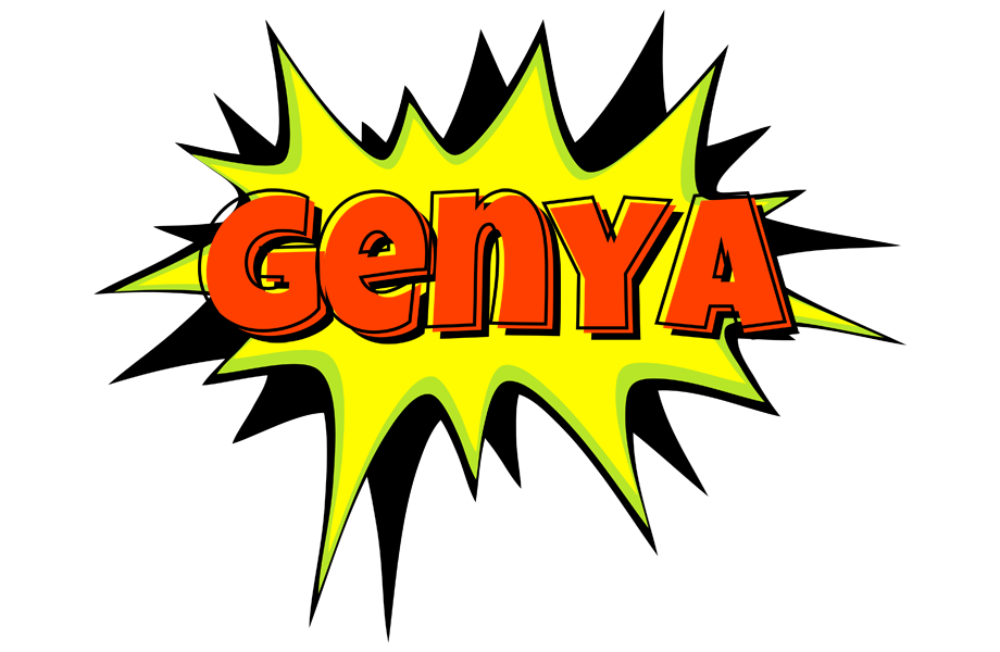 Genya bigfoot logo