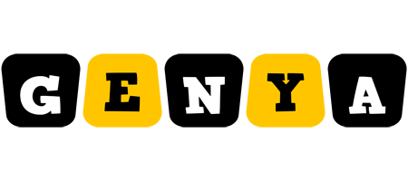 Genya boots logo