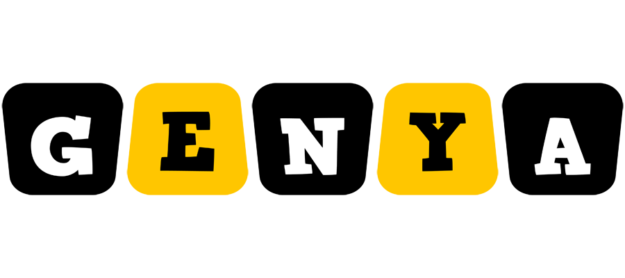 Genya boots logo