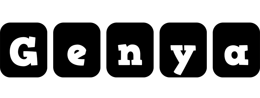 Genya box logo