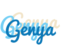 Genya breeze logo