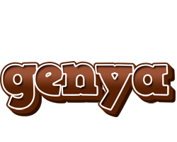 Genya brownie logo