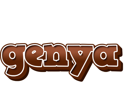 Genya brownie logo