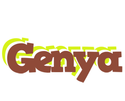 Genya caffeebar logo