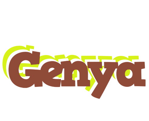 Genya caffeebar logo